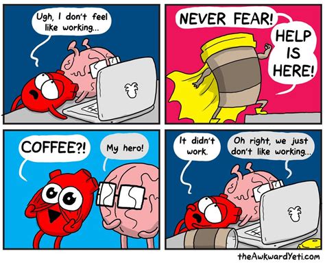 The Awkward Yeti By Nick Seluk For August Artofit