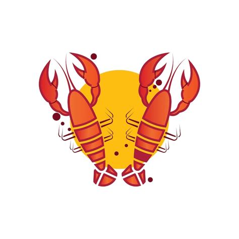 Premium Vector Lobster Logo Design Template