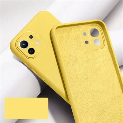 Capa Para Xiaomi Mi Silky Amarelo Kuantokusta