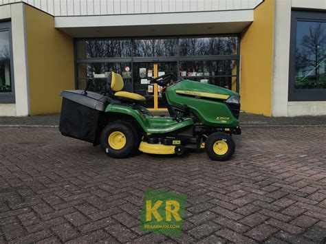 John Deere Zitmaaiers X R Zob Kraakman