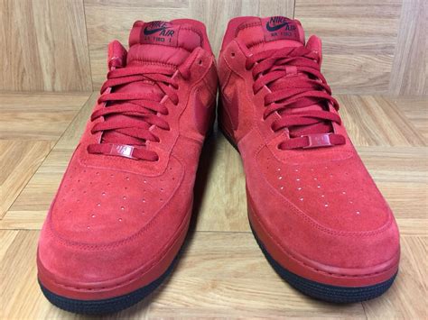 Size 14 Nike Air Force 1 07 Varsity Red 315122 608 For Sale Online Ebay