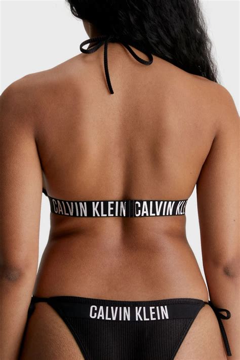 Calvin Klein Logo Bantl Kar Labilir Dolgulu Gen Bikini St