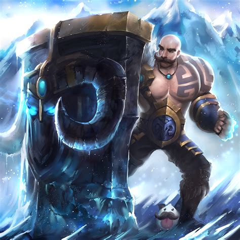 Braum By Yy6242 On Deviantart