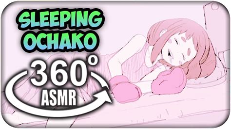 Sleeping With Ochako Uraraka~ 360º Asmr My Hero Academia 360 Vr Mot Team Youtube