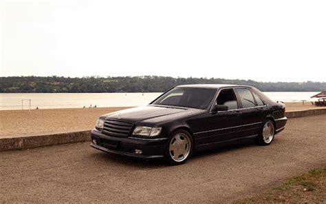 Mercedes W Wald Body Kit