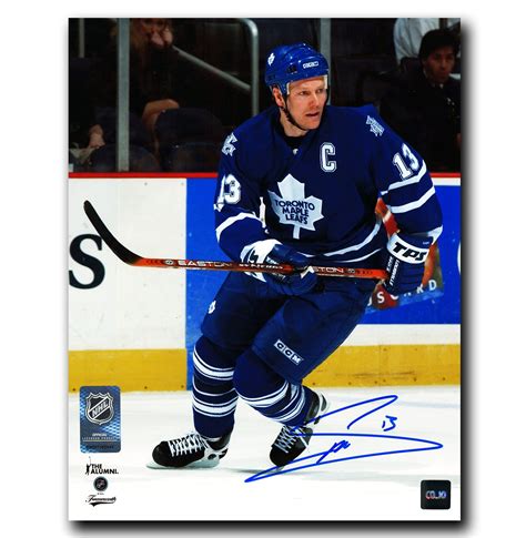 Mats Sundin Toronto Maple Leafs Autographed Action 8x10 Photo | CoJo ...