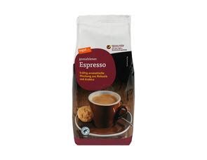 Gemahlener Espresso Tegut