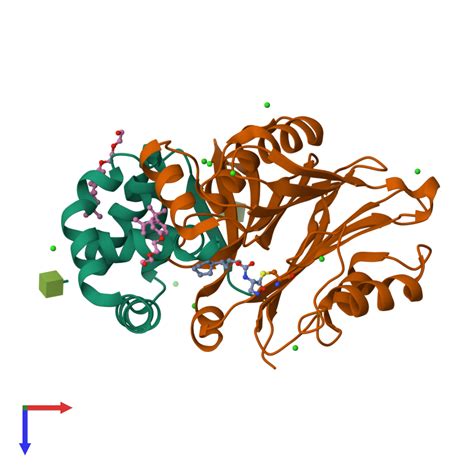 PDB 6dy0 Gallery Protein Data Bank In Europe PDBe EMBL EBI