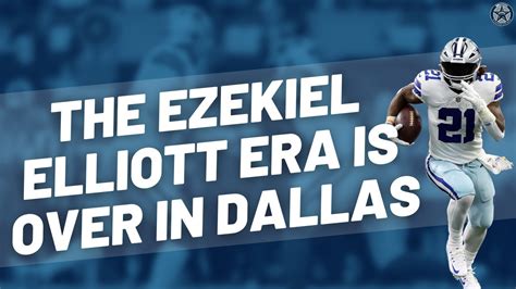 Breaking The Cowboys Have Officially Released Ezekiel Elliott