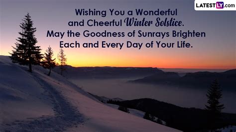 Winter Solstice 2022 Greetings & First Day of Winter Images: WhatsApp ...