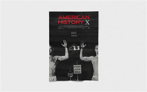 AMERICAN HISTORY X / POSTER on Behance