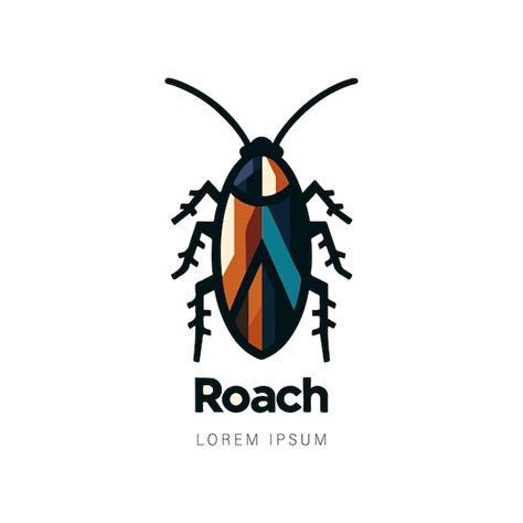 Premium Vector | Vector logo of a roach