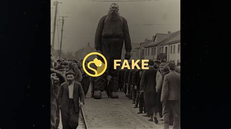 Does This Photo Show a Real Giant Among Men? | Snopes.com