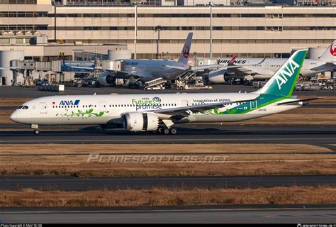 JA871A All Nippon Airways Boeing 787 9 Dreamliner Photo By ARAI118 100