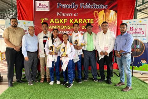 Bright Academy In Siliguris Punjabi Para Felicitated Winners Of 7th