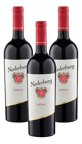 Kit Un Vinho Nederburg Shiraz Ml Parcelamento Sem Juros