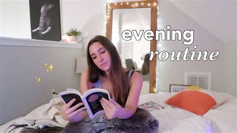 My Sunday Evening Routine Youtube