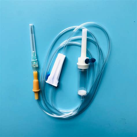 Disposable Iv Infusion Set Cornwall