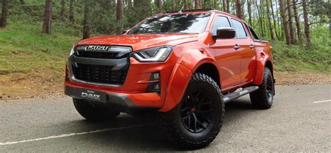 Hardened Isuzu D Max Arctic Trucks At Revealed Professional Pickup