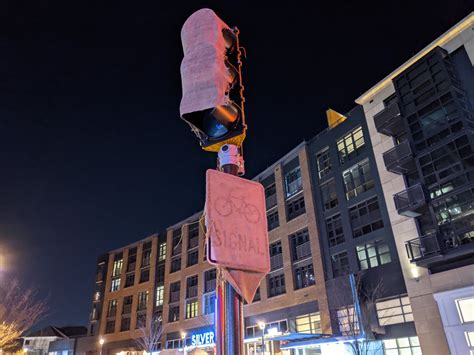 Robert Dyer @ Bethesda Row: Bethesda Capital Crescent Trail crossing