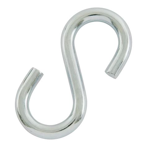 Everbilt 14 Inch Zinc Plated S Hook 2 Piece The Home Depot Canada