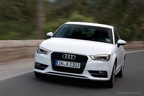 Audi A Iii Tfsi Km Hatchback Dr Skrzynia Automat Nap D