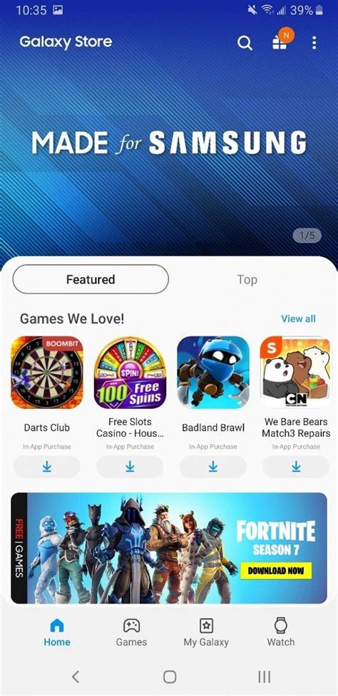 Galaxy Apps gets rebranded to ‘Galaxy Store’ ahead of Samsung Unpacked