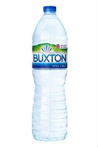 Transparent PET Buxton Water, For Drink, Packaging Type: Bottles at Rs ...