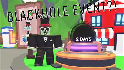 Adopt Me Black Hole Event Roblox Adopt Me Update Youtube