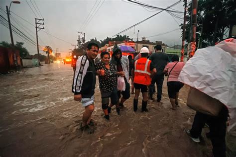 Declaran Estado De Emergencia En Varios Distritos De Regiones En Sur Y