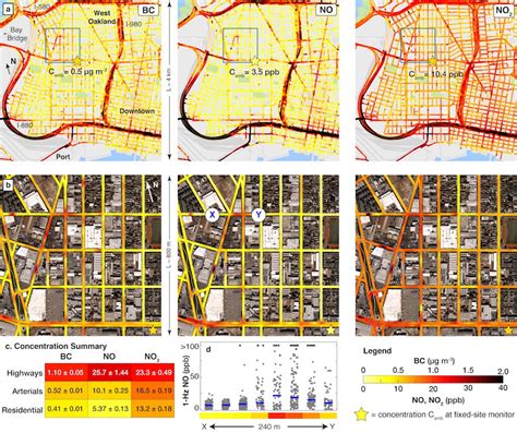 New Pollution Map Offers Unprecedented View of City's Air Quality | Live Science