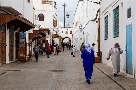 Rabat Nowoczesna Stolica Maroka Idziemy Dalej