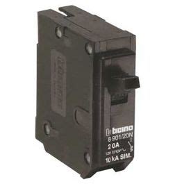 Breaker empotrar 1 x 20 A Bticino Ferretería EPA