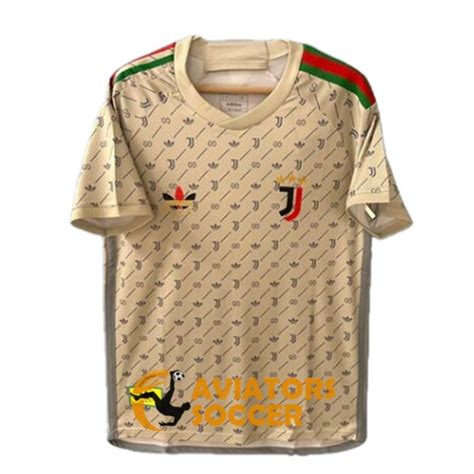 Shirt Jersey Juventus Special Edition Gucci Yellow Shop Now