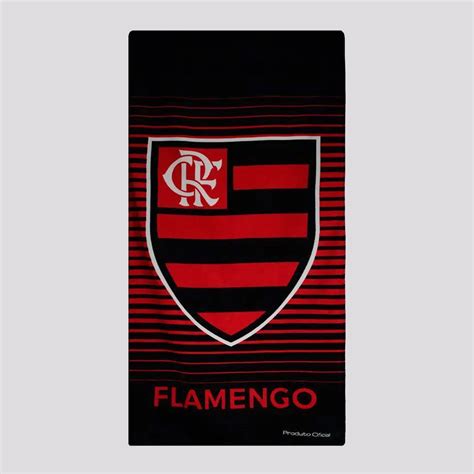 Bouton Flamengo Velvet Towel FutFanatics