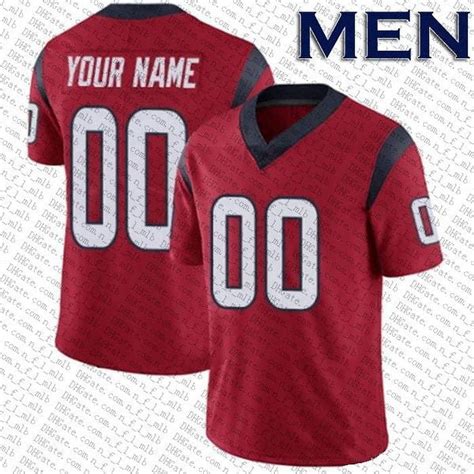 Jersey Houstontexans10 Davis Mills 24 Derek Stingley Jr Football