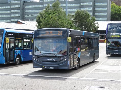 Nxc Sn Ods Operator National Express Coventry Vehicl Flickr