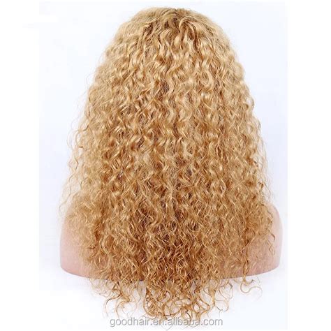 Kinky Curly Blonde Wigs Affordable Human Hair Solutions