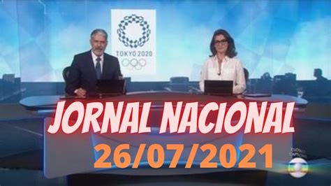 Jornal Nacional De Hoje Completo Youtube