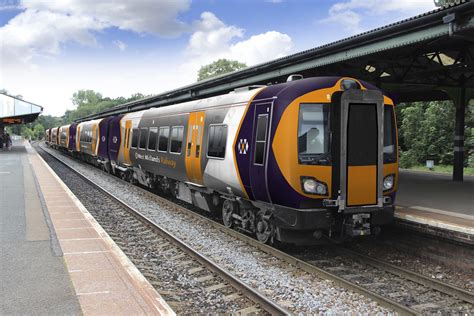 Wmr Unveils New Look Livery Designs For West Midlands Rolling Stock