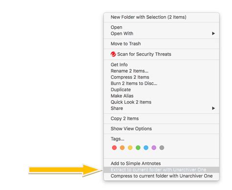 unable  extract multiple compressed files  main console