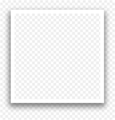 #square #shadow #border #white #vector #lines #edit - White Square Border Png, Transparent Png ...