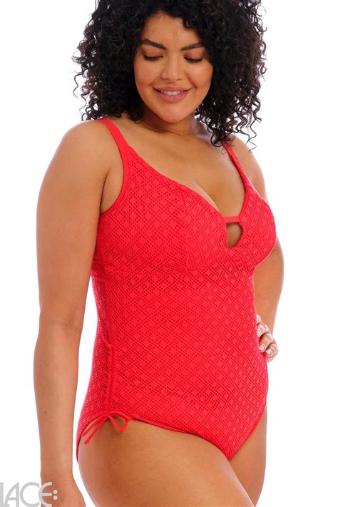 Elomi Swim Bazaruto Badeanzug G L Cup Sunset Lace De