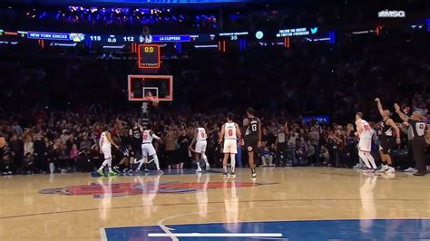 Nicolas Batum Hits The Buzzer Beater Game Tying Against The Knicks