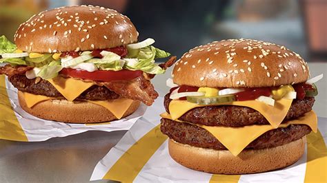 Mcdonalds Lanceert Twee Nieuwe Burgers Tagmag