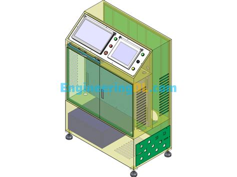 Standard Electric Cabinet Box Solidworks Mechanical Engineering