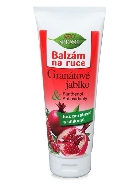 Bione Cosmetics Darčeková kazeta GRANÁTOVÉ JABLKO Telové mlieko