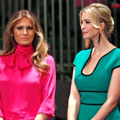 The Truth About Melania and Ivanka Trump's Unusual Relationship - E ...