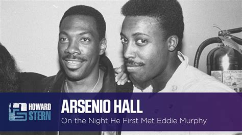 Arsenio Hall Talks The Very First Time He Met Eddie Murphy Youtube