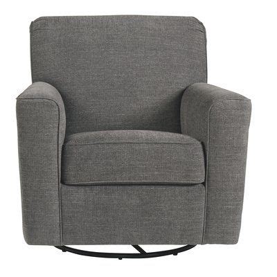 Latitude Run Cannes 36 Wide Swivel Armchair Wayfair Accent Chairs